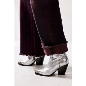 Free People Brayden Western Boots Size 6.5 or EU 36.5 NWT